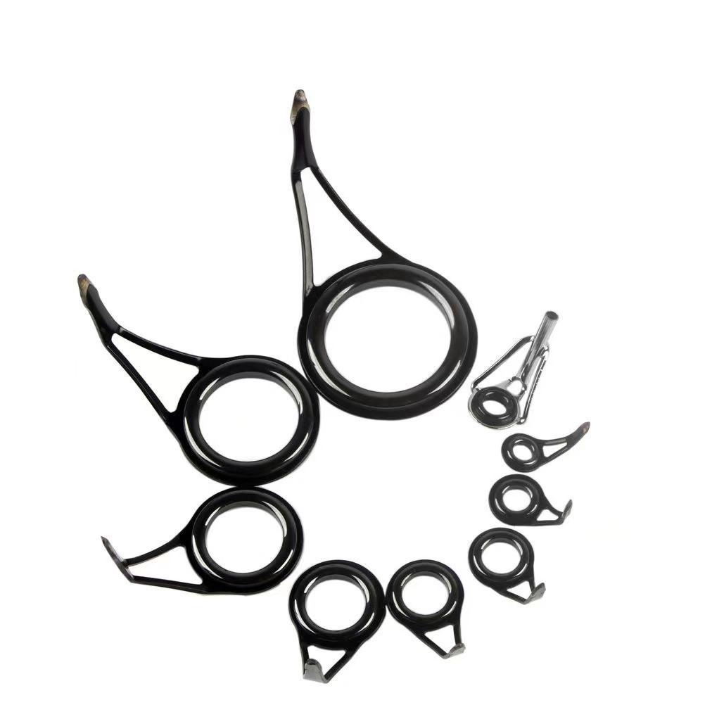 Lure Rod Guide Ring Anchor Rod Single-Legged Wire Ring Sea Rod Long-Casting Wire Ring Guide Eye Fish