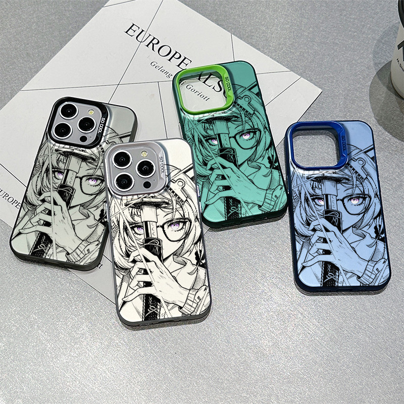 Yinse Xiaoyu สีเงินเคสโทรศัพท์สําหรับ vivo y21d 2026 y05 y04 y29 y29s y36 y27s y27 y15s y15a y02 y02