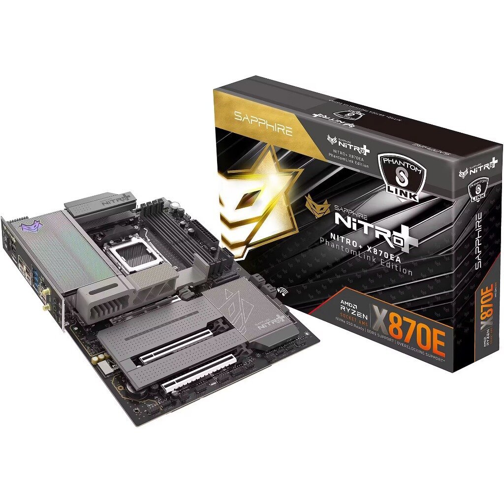 Mainboard SAPPHIRE NITRO+ X870EA PHANTOMLINK EDITION