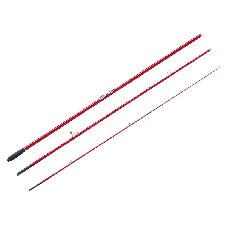DD0W ขายส่ง 4.28m คันเบ็ด Surfcasting 3 ส่วนสําหรับตกปลา