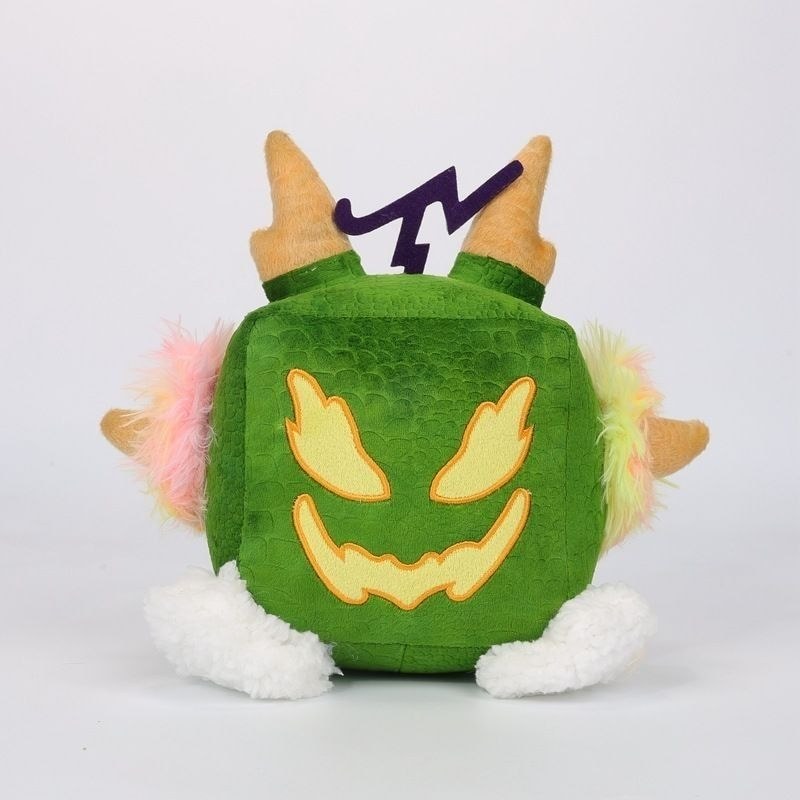 Blox fruits Game Merchanded Devil Fruit Fruit Box Leopard Print Box Doll Plush Toy#8. 2pd.mnbv #