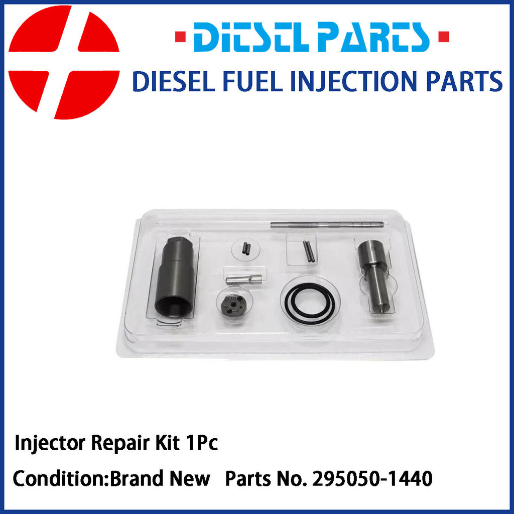ชุดซ่อมหัวฉีดน้ํามันเชื้อเพลิงสําหรับ Hino 500 700 J08E E13C P13C 295050-1440 23670-E0570