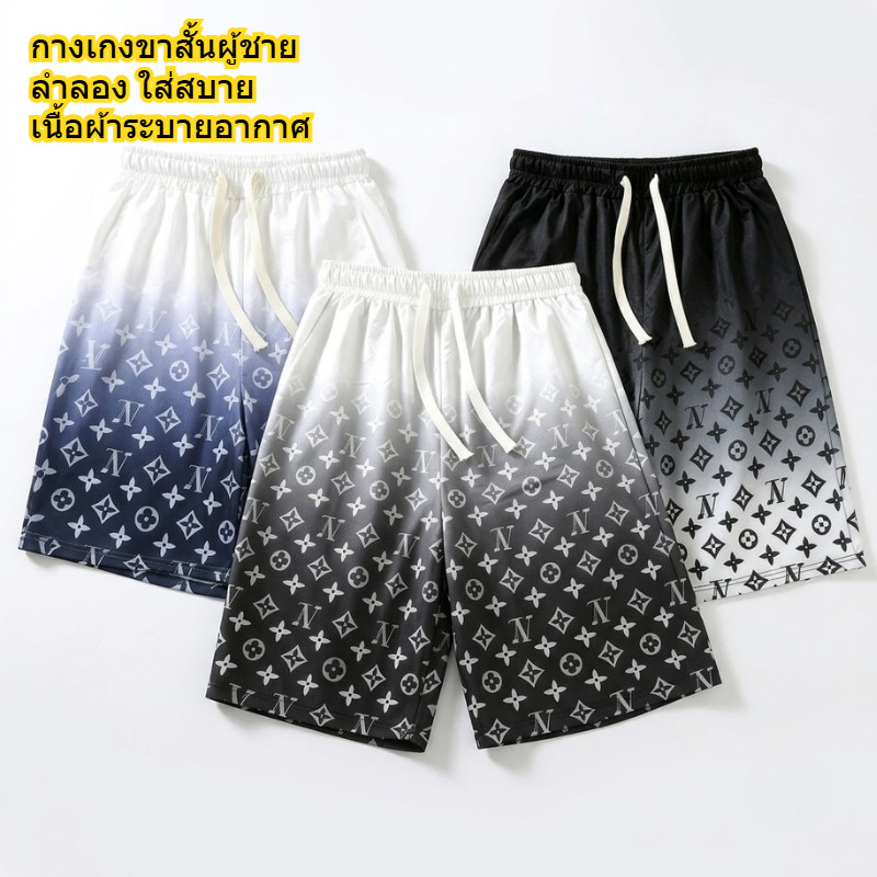 Da An กางเกงขาสั้นเเฟชั่นใหม่ ยอดฮิต เนื้อผ้าคุณภาพสูง ระบายอากาศได้ดี ใส่สบาย เอวฟรีไซร์24-42 QC-DK8036