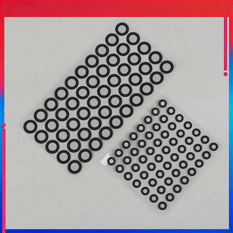 (ใหม่) 100/300pcs 3x6mm 6x10mm 3D Scanning Mark Point สําหรับ Creality CR-Scan Raptor/ Otter/ Ferret
