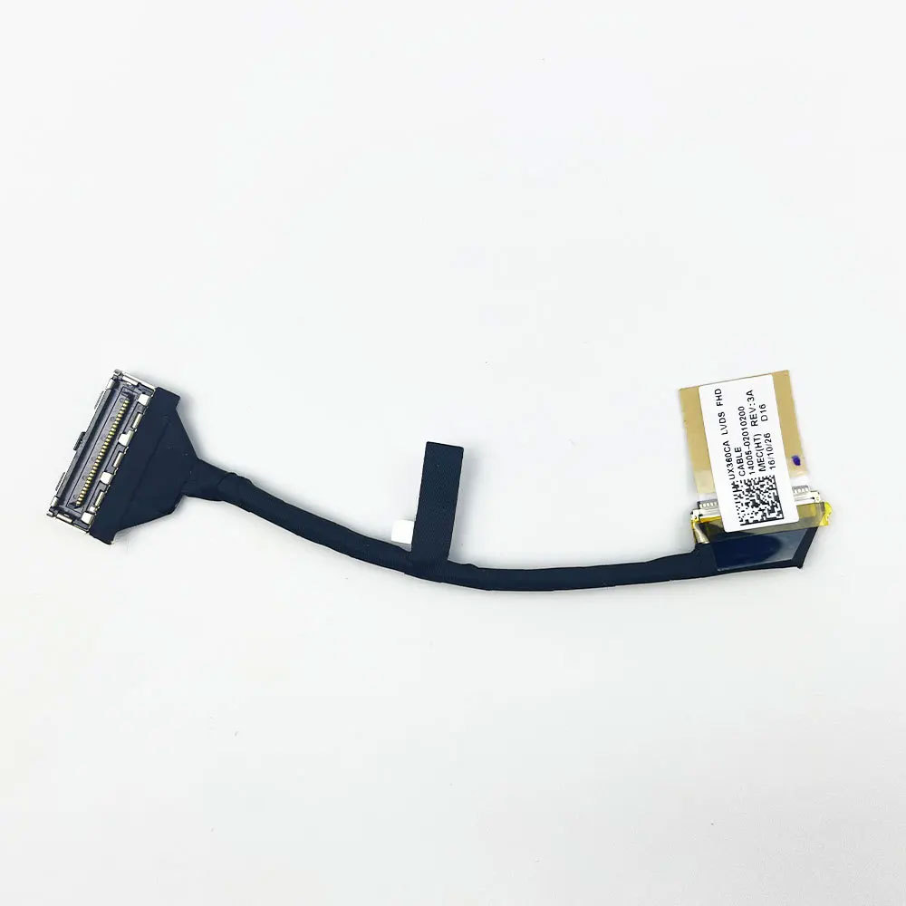 หน้าจอวิดีโอสําหรับ ASUS UX360 UX360C UX360CA UX360U UX360UA แล็ปท็อป LCD จอแสดงผล LED ริบบิ้น Flex 