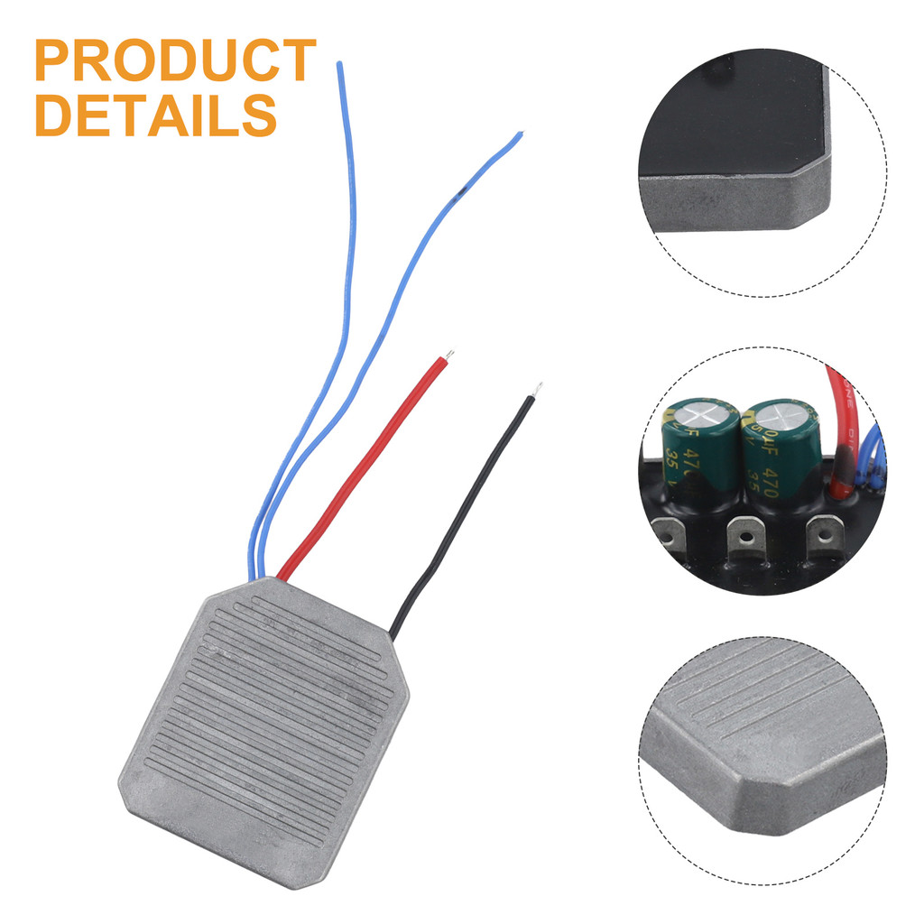 【AMZ】Lithium Battery Chain Saw Board Black Color Brushless Motor Easy Installation