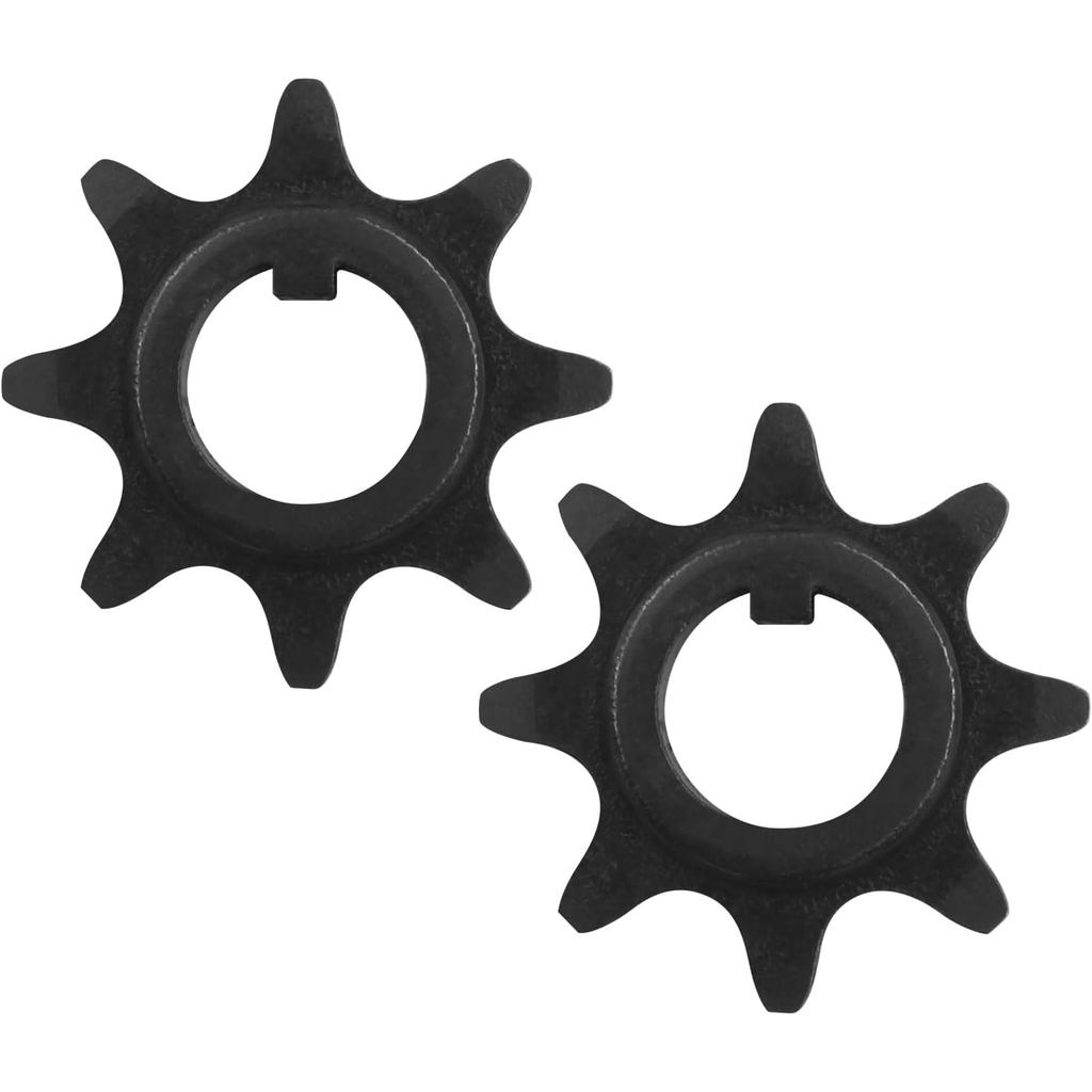 2 ชิ้น 5140010-81 เฟืองเหมาะสําหรับ DeWalt DW734 DW735 DW735X