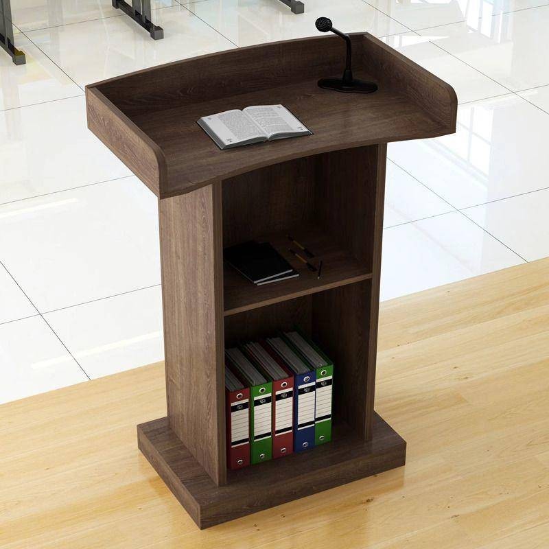 Lectern Lectern MC Lectern Simple Modern Welcome Desk Shopping Guide Desk Reception Desk Host Desk