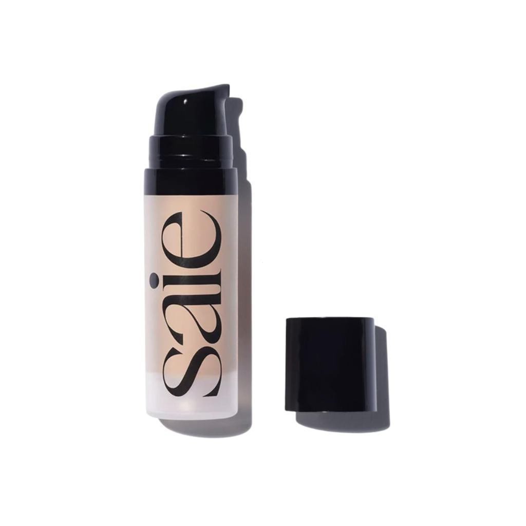 SaieMiniGlowySuperGel-HydratingMakeupPrimerandIllumingGlowSerumEnrichedwithVitaminCandSqualaneOil-Al