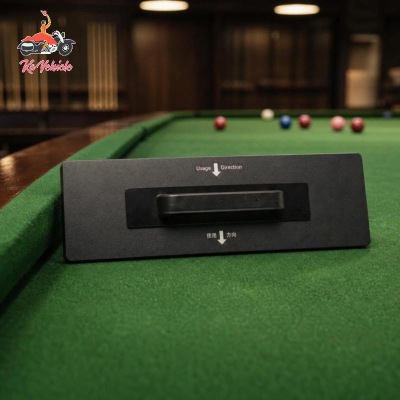 [Whstrong] Snooker Felt Cleaner Ergonomic Handheld Billiard Table Brush Soft Cloth Safe Table Access