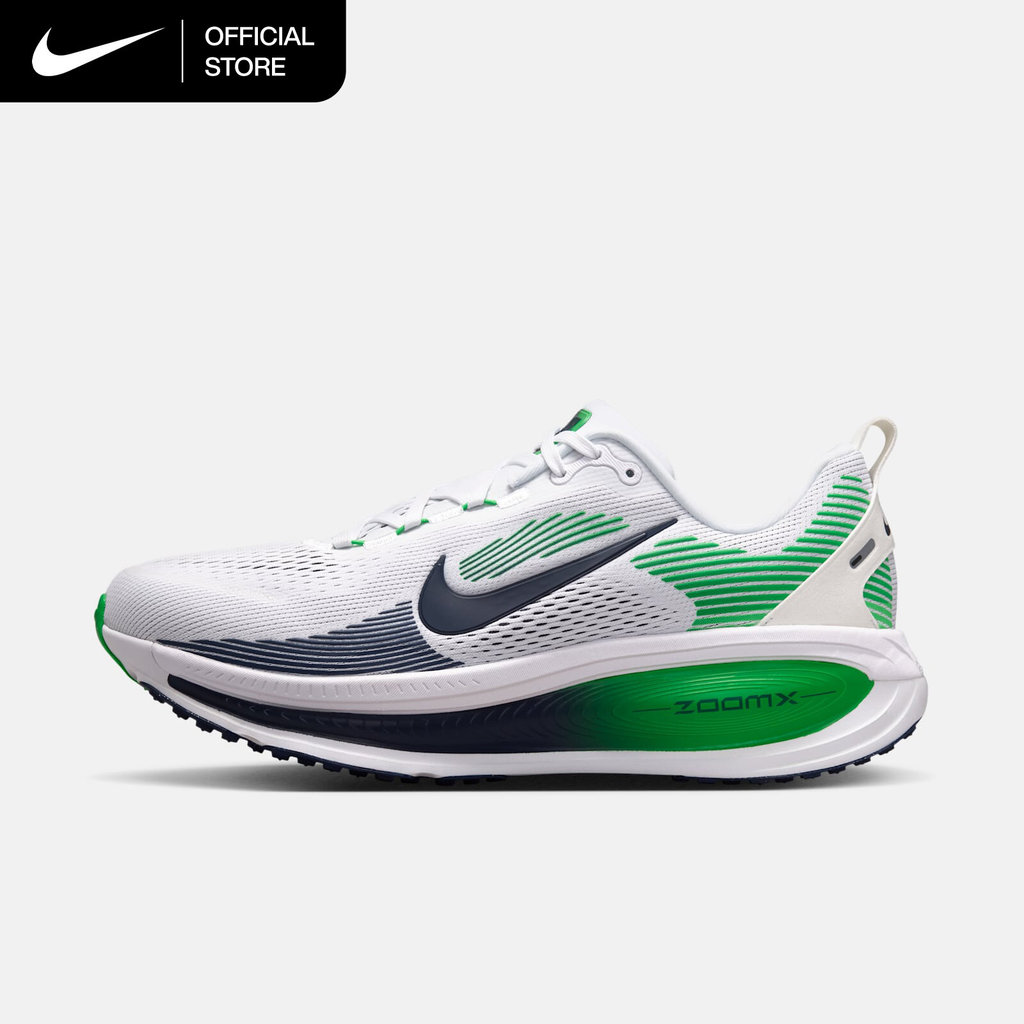 Nike Men's Vomero 18 Road Running Shoes - White [HM6803-115]