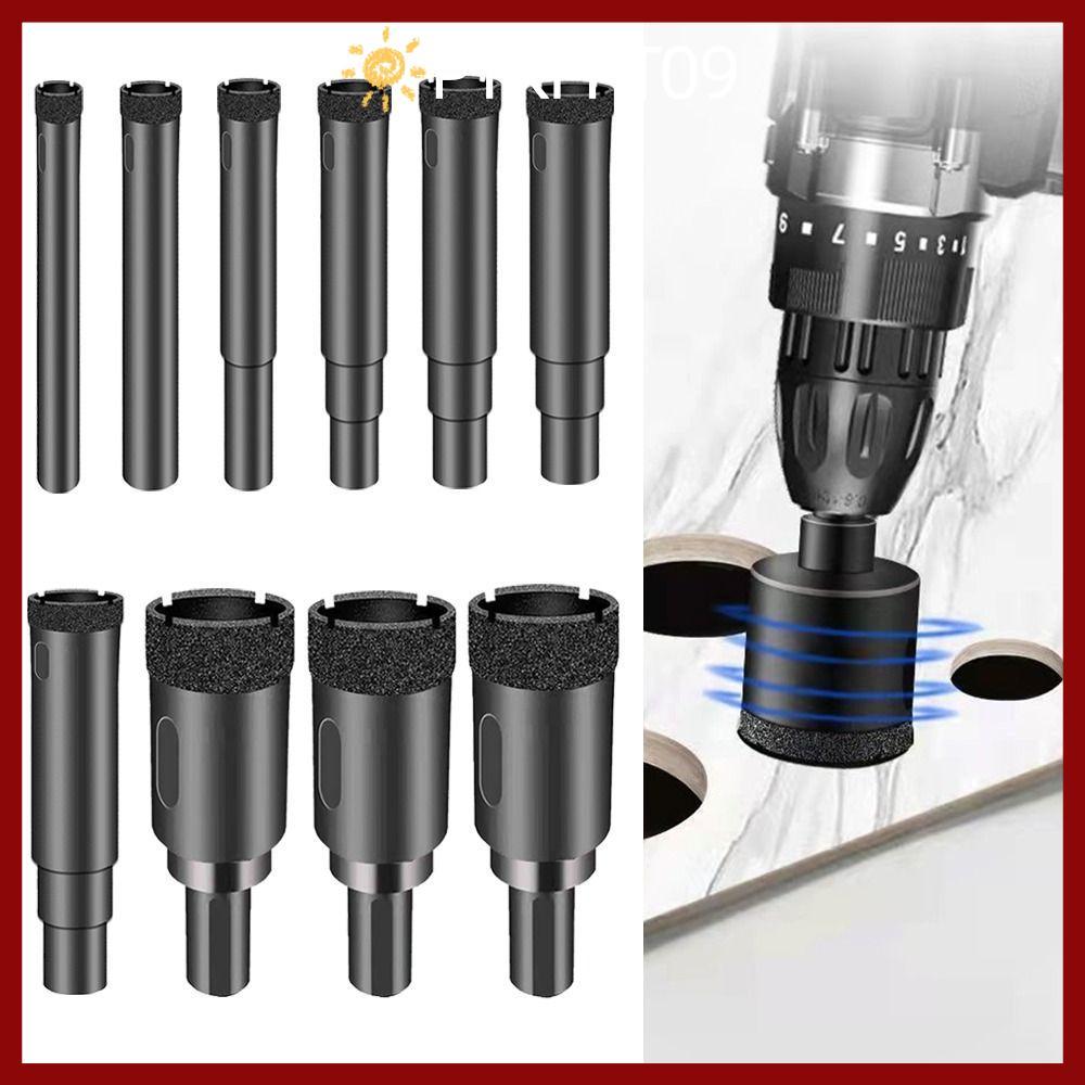 PTKFPT09 ดอกสว่านหินอ่อนหินแกรนิตอิฐเจาะเครื่องมือเครื่องตัดเพชร Core Bit