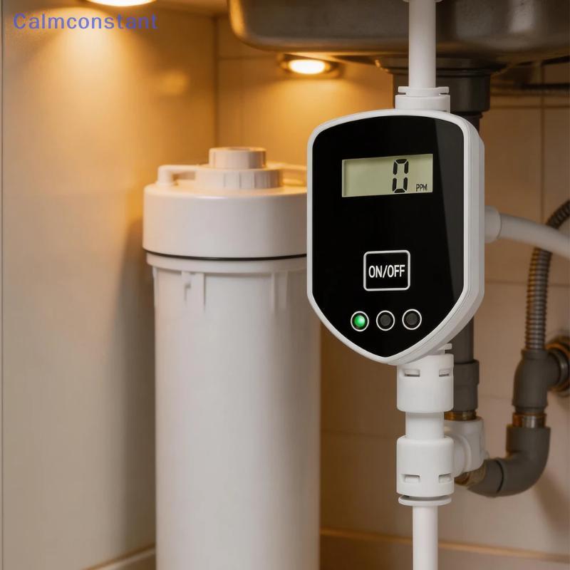 Ca> 1 ชุดเครื่องทดสอบคุณภาพน้ําออนไลน์ TDS Monitor 0-999 PPM สําหรับกรองน้ําประปาน้ําดื่มและถังปลากา