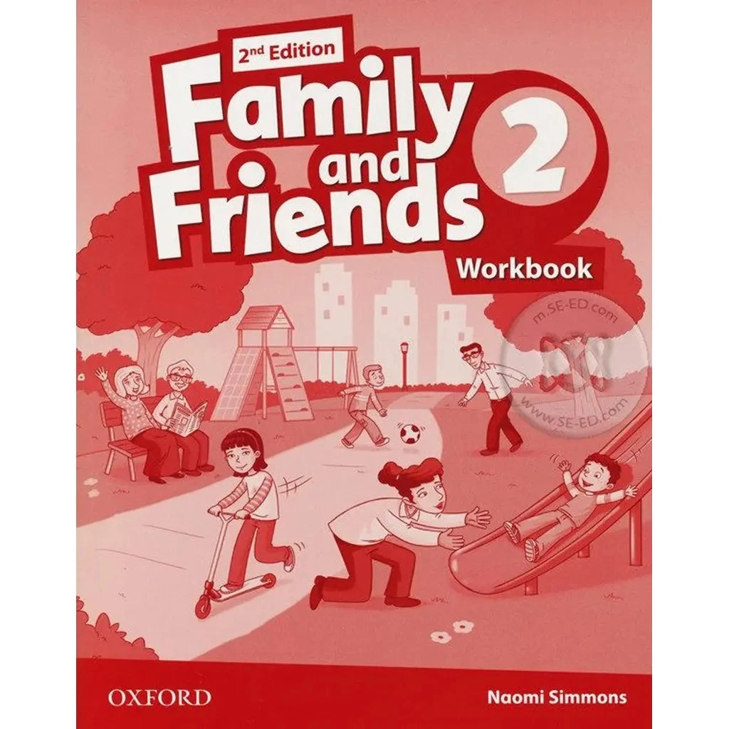 Bundanjai (หนังสือ) Family and Friends 2nd ED 2 : Workbook (P)