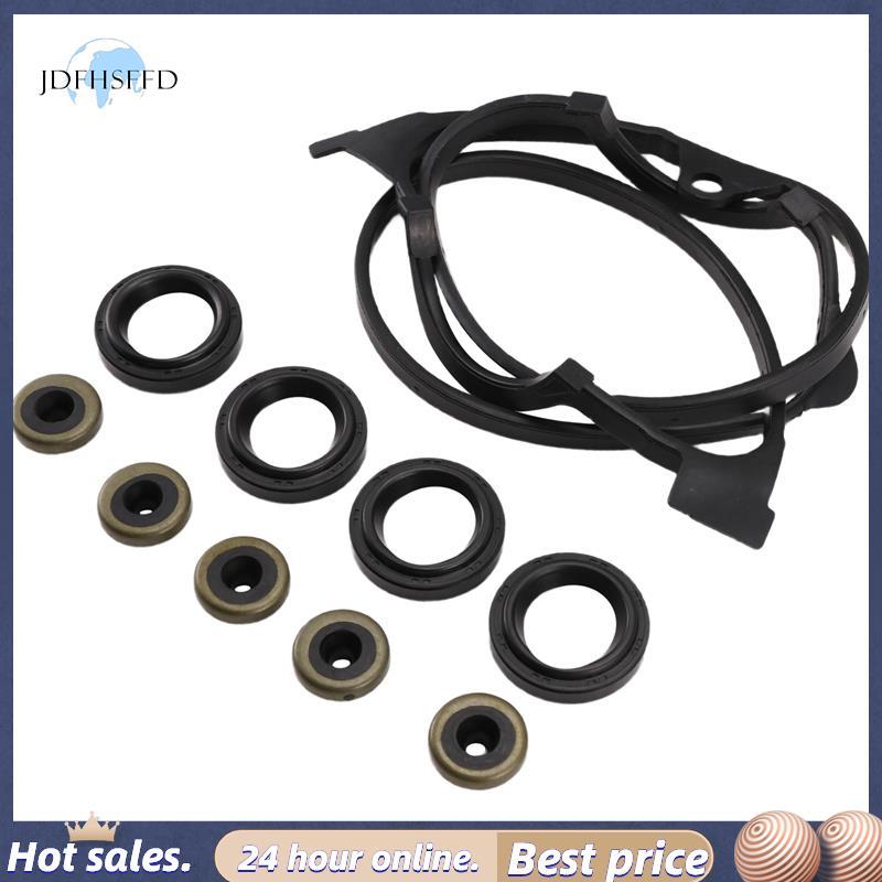 jdfhsffdVS50500R สําหรับปะเก็นฝาครอบวาล์วและGromets & Tube Seals 1992-2000 De Sol 1.6 SOHC D16Y7