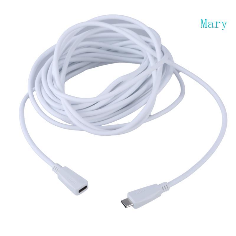 Mary USB C Extension Cable USB C Extender ชายหญิง Type C Extension Cable