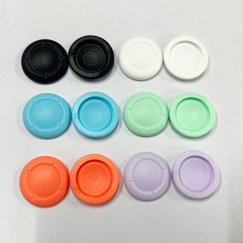 1PCS เปลี่ยน Thumb Grip Cap ใช้งานร่วมกับ Nintendo Switch 2 JoyCon Controller Analog Thumbstick ฝาครอบป้องกัน Anti Slip