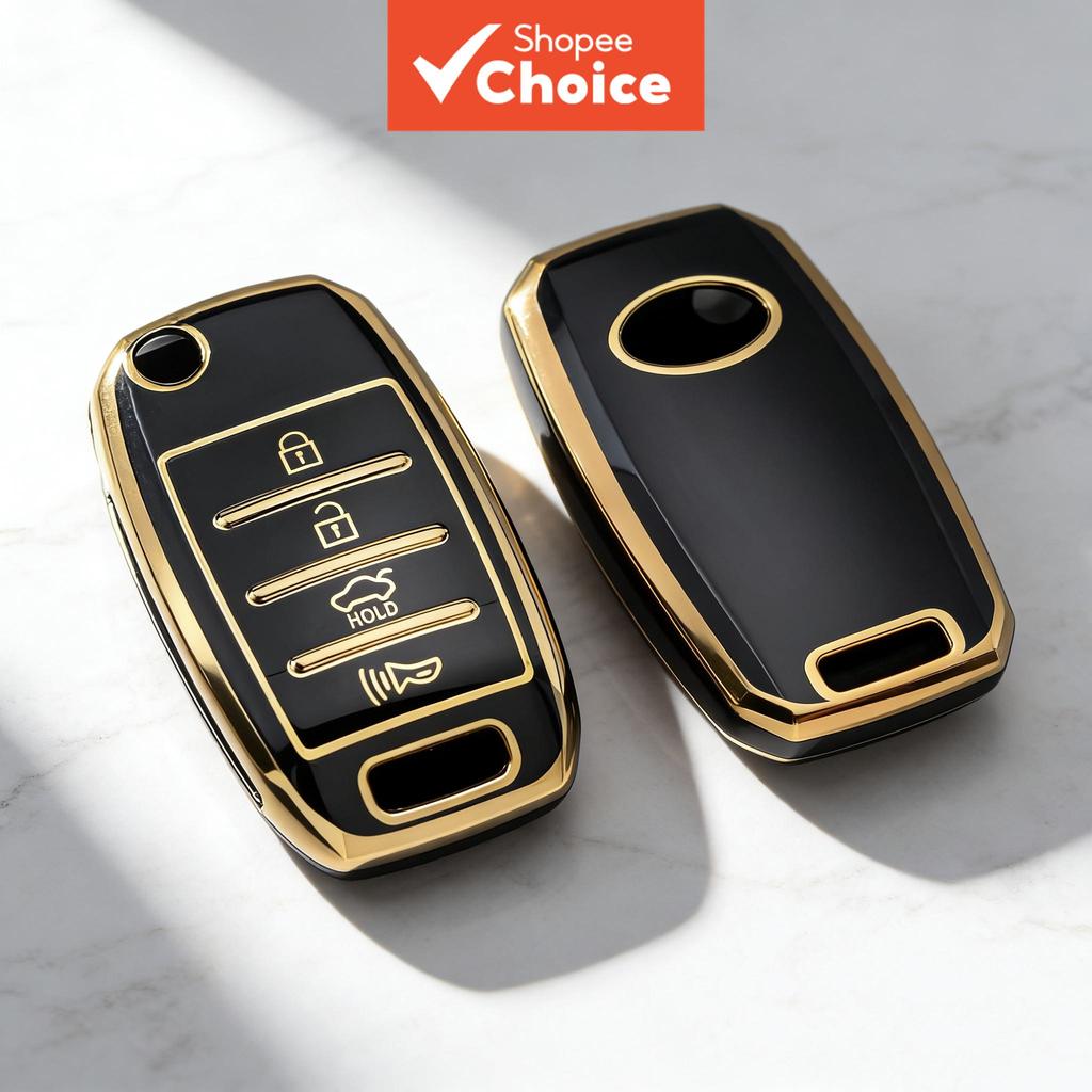 TPU‐3,4-Button‐Key‐Fob‐Cover-Fit‐สําหรับ-Kia‐Rio‐3-K2‐K3‐K4‐K5‐Sportage-PicantoPiculato-So