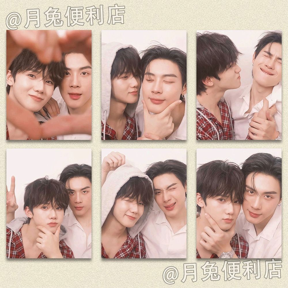Toptapminlee payback Photocard Chen Tuaoan Chen Xiaomin payback Payback สินค้าภาพถ่าย