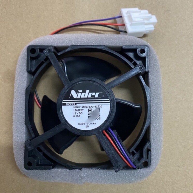 Midea Fridge Fan U92C12MS7BA3-52 NIDEC 0.10A