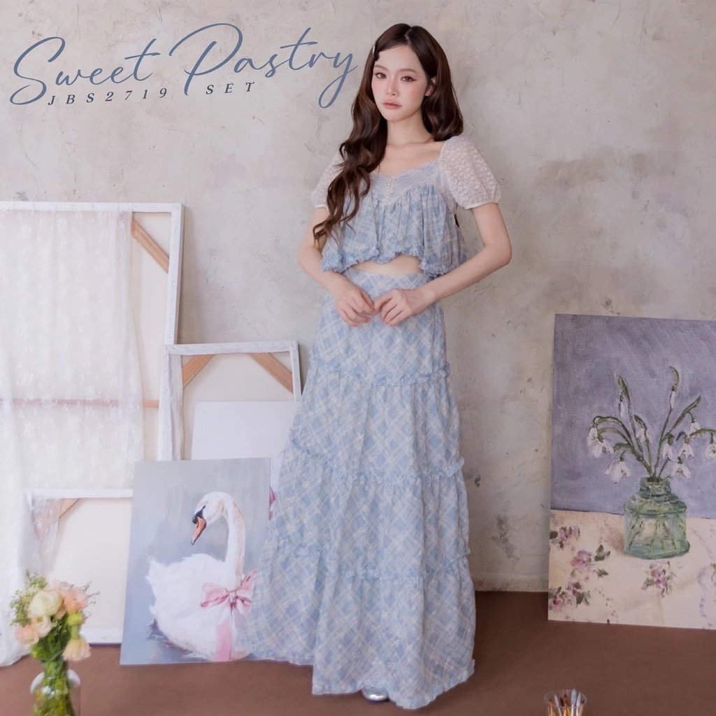 #JBS2719 Sweet Pastry Set Joobs studio
