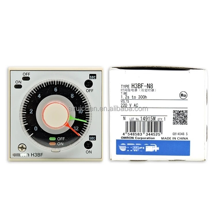 7HYG คุณภาพสูงอุตสาหกรรมควบคุมรีเลย์ AC110V AC220V H3BF-N8 รีเลย์สวิทช์สําหรับ OMRON ร้อน