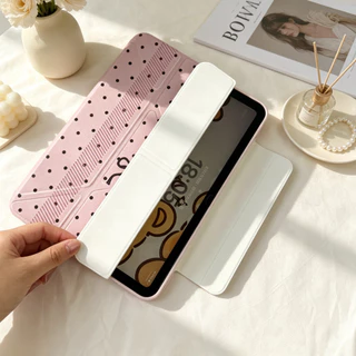 เคสไอแพดฝาพับทรง Y แม่เหล็ก for iPad Gen11 A16 2025 Gen10 Gen9/8/7 10.2 Air4/5/6/7/8 Pro11 Mini6
