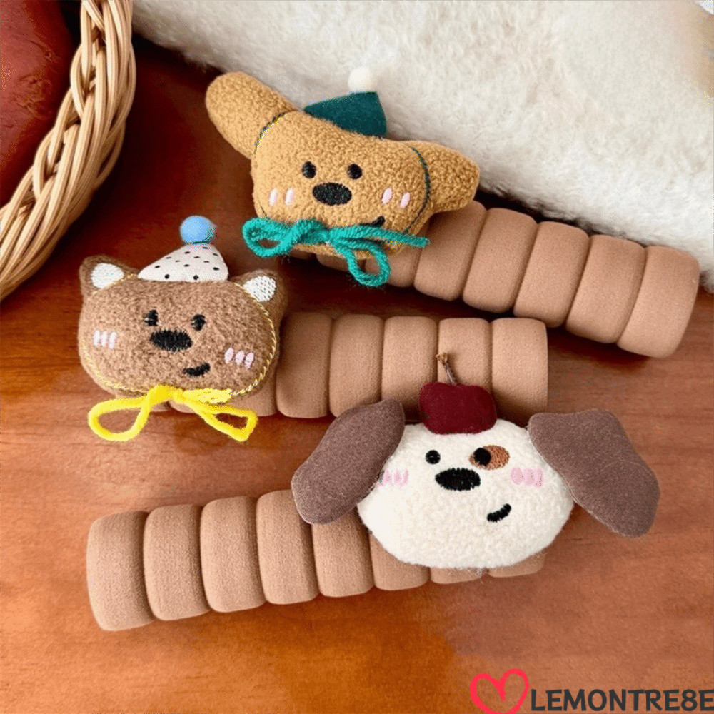 LEMONTREE Bear Door Knob Protector, EVA Anti-Collision Door Knob Cover, น่ารัก Anti-Static Scratch-p
