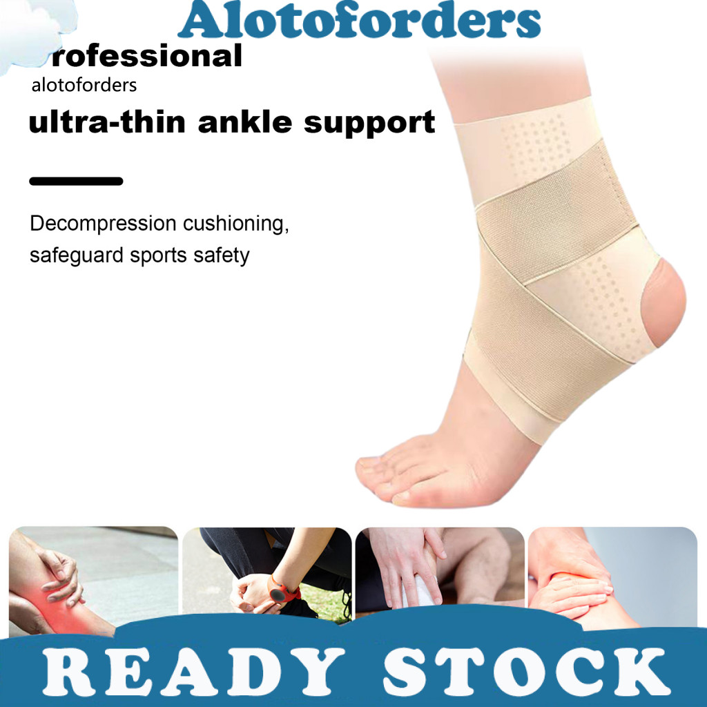 <Alotoforders> Achilles Tendon Support Professional Sprain Recovery Brace Ankle Support Brace Compre