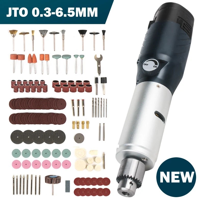 TWXN 12V สว่านไร้สาย Dremel เครื่องมือโรตารี่ชาร์จเครื่องเจาะปากกาแกะสลักไฟฟ้า Mini Dremel เครื่องบด