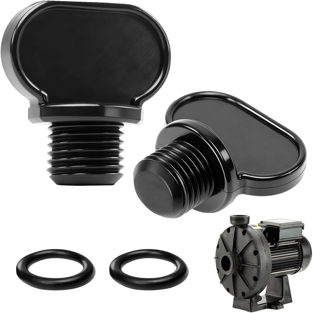 SPX4000FG ปลั๊กท่อระบายน้ําพร้อมแหวนสําหรับเลือก Hayward Pool Pump & Filter, เหมาะกับรุ่น 6060, SP32