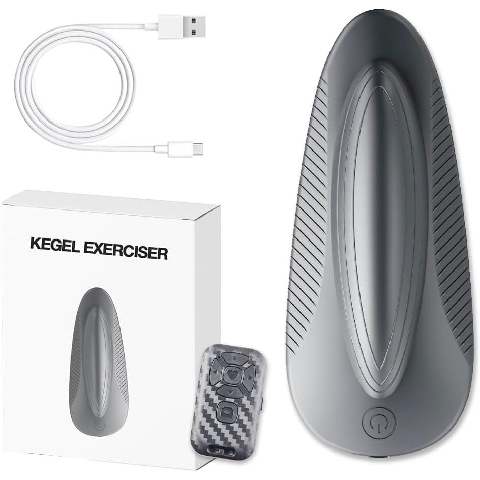 Kegel Exerciser สําหรับผู้ชาย,ซิลิโคนอ่อนนุ่ม Kegel อุปกรณ์ออกกําลังกาย,ใช้สําหรับกระเพาะปัสสาวะพยุง