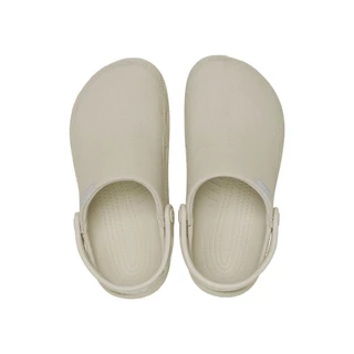 CROCS รองเท้าลำลองผู้ใหญ่ CLASSIC CRAFTED CLOG รุ่น 211354-160 - STUCCO