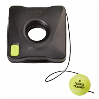 Decathlon Tennis Trainer แท่นซ้อมเทนนิส - Black