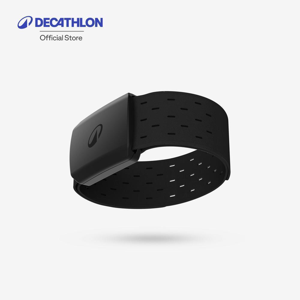 Decathlon Hrm Band Compatible สายรัดวัดอัตราการเต้นของหัวใจที่ใช้งานร่วมกับ Bluetooth® และ Ant+™ ได้