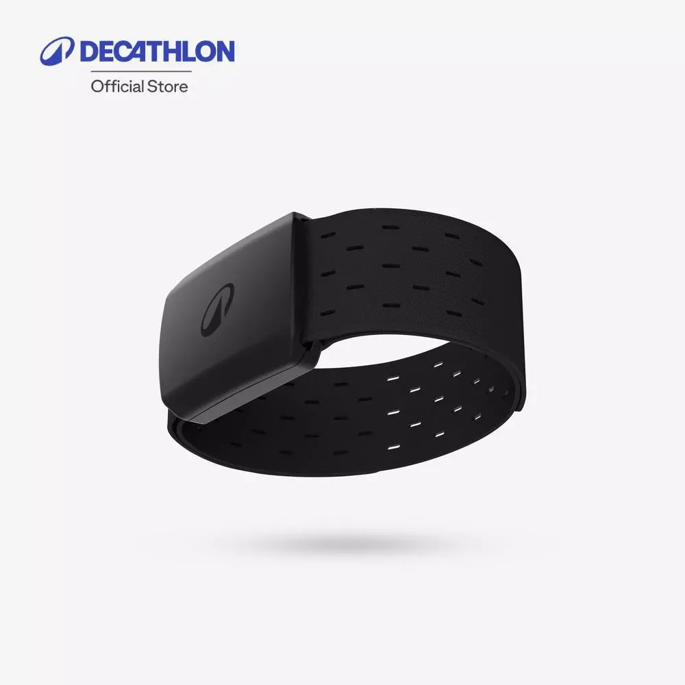 Decathlon Hrm Band Compatible สายรัดวัดอัตราการเต้นของหัวใจที่ใช้งานร่วมกับ Bluetooth® และ Ant+™ ได้