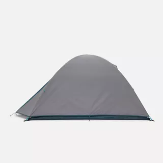 Decathlon 2 Man Tent - Mh100 เต็นท์ตั้งแคมป์รุ่น Mh100 สำหรับ 2 คน - Grey