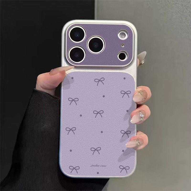 เคสโทรศัพท์ลายน่ารักเกาหลี กันกระแทก สีพาสเทล ดีไซน์แฟชั่น สำหรับ iPhone 11 12 13 14 15 16 17 Pro Max ของขวัญปีใหม่ 2026