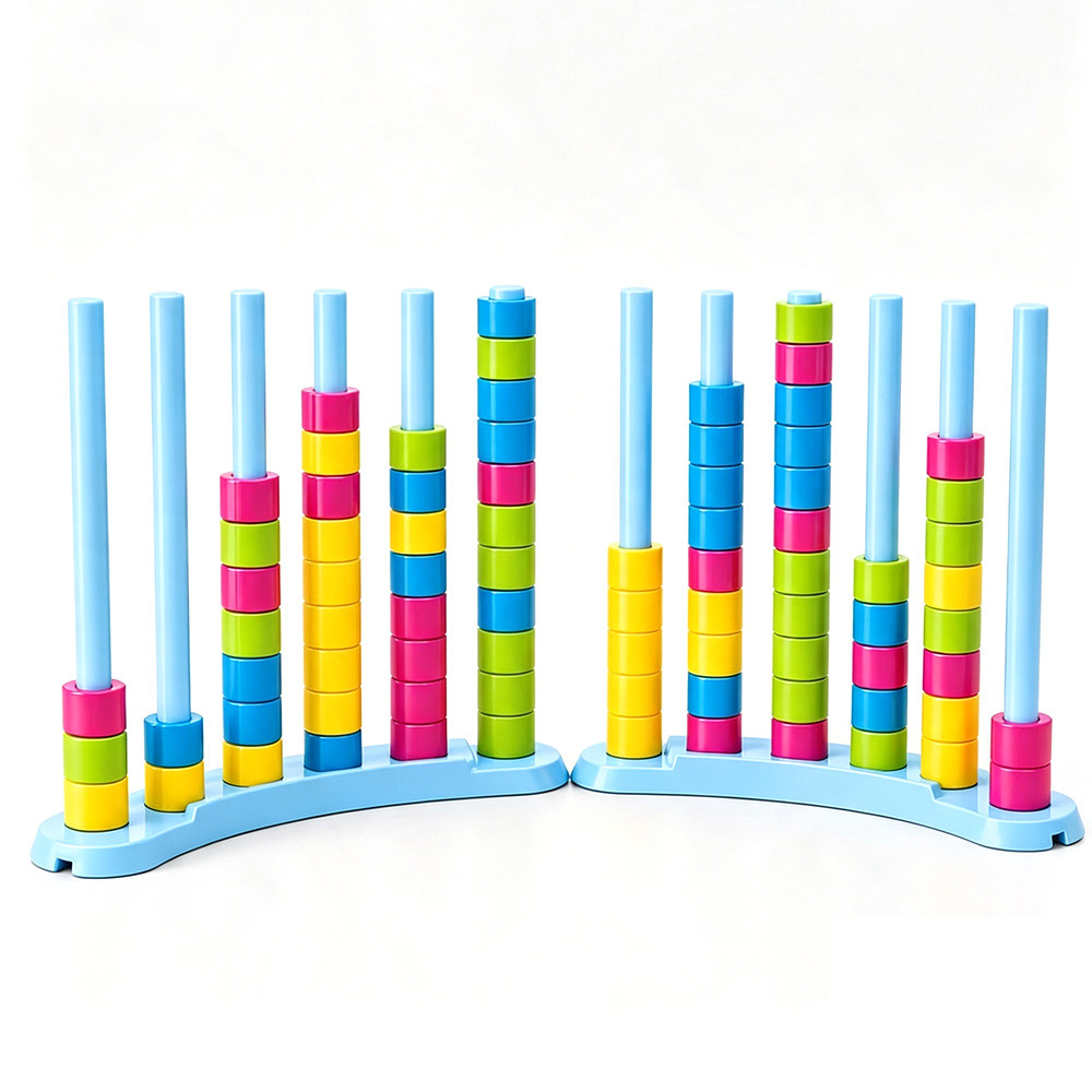Preschool Concentration Training Stacking Blocks Toy