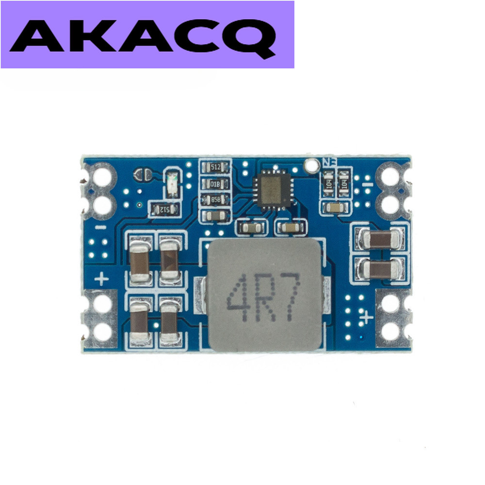 โมดูลจ่ายไฟแรงดันไฟฟ้าคงที่ 5A DC-DC Mini560 Mini560 Pro เอาต์พุต 3.3 5V 9V 12V