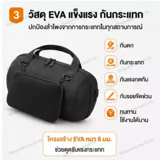 สำหรับ JBL Xtreme 4 กระเป๋าเดินทางป้องกันกันกระแทกแบบแข็ง กันน้ําสําหรับ JBL Xtreme 4 ปลอดภัยและทนทาน