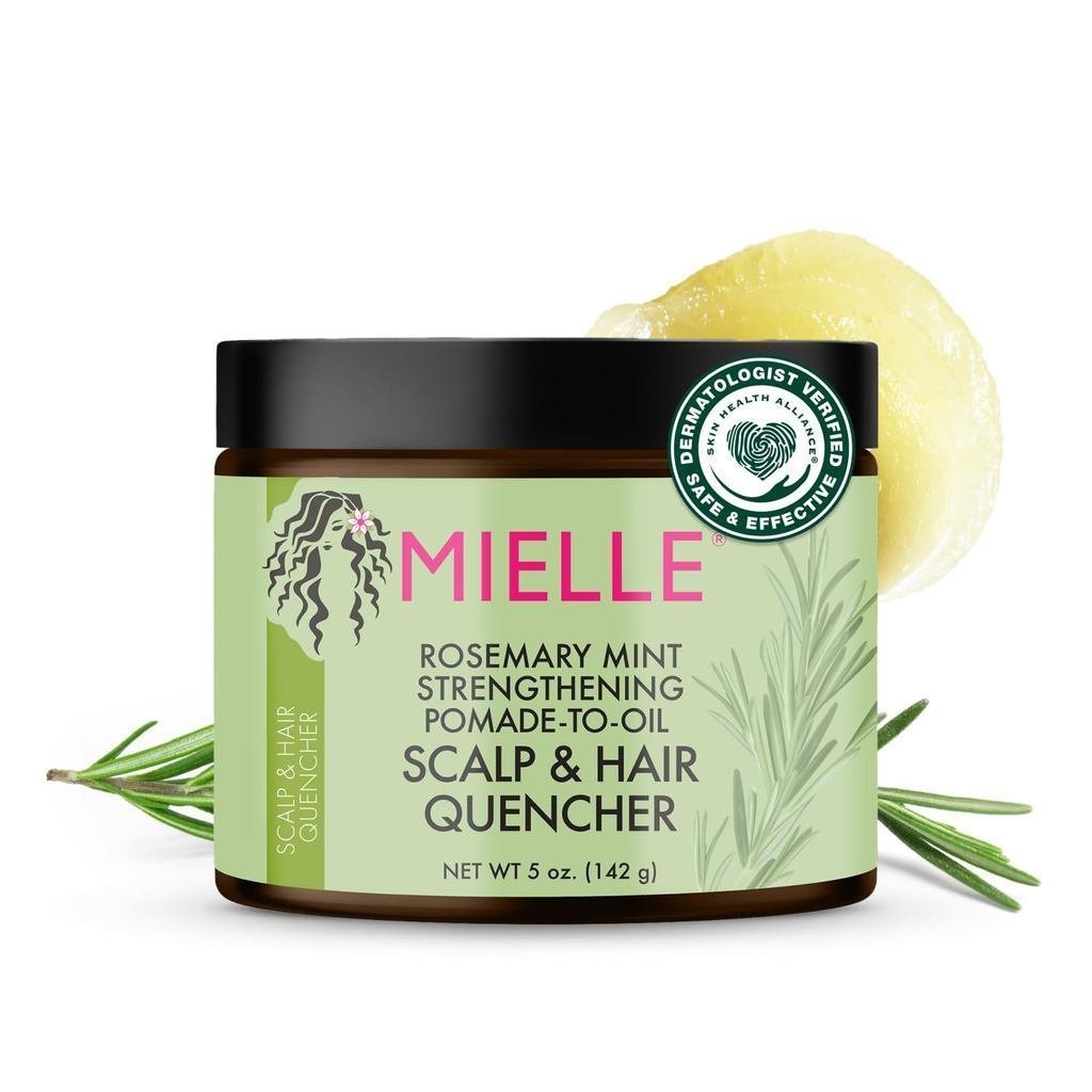 Mielle Organic Rosemary Mint Hair Cream (สําหรับผู้หญิง) -ครีมนวดผมให้ความชุ่มชื้น