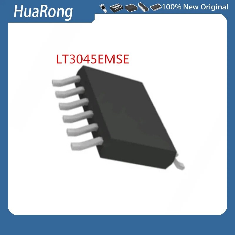 2 ชิ้น/แบทช์ LT3045 3045 LT3045EMSE #PBF MSOP12