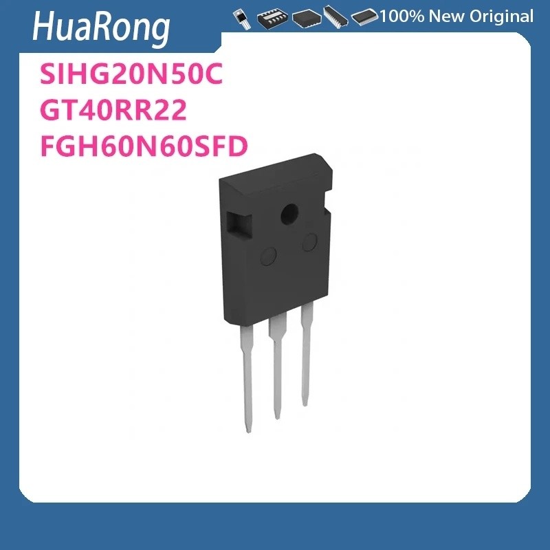 20 ชิ้น/แบทช์ SIHG20N50C G20N50C GT40RR22 40RR22 FGH60N60SFD FGH60N60 TO-247