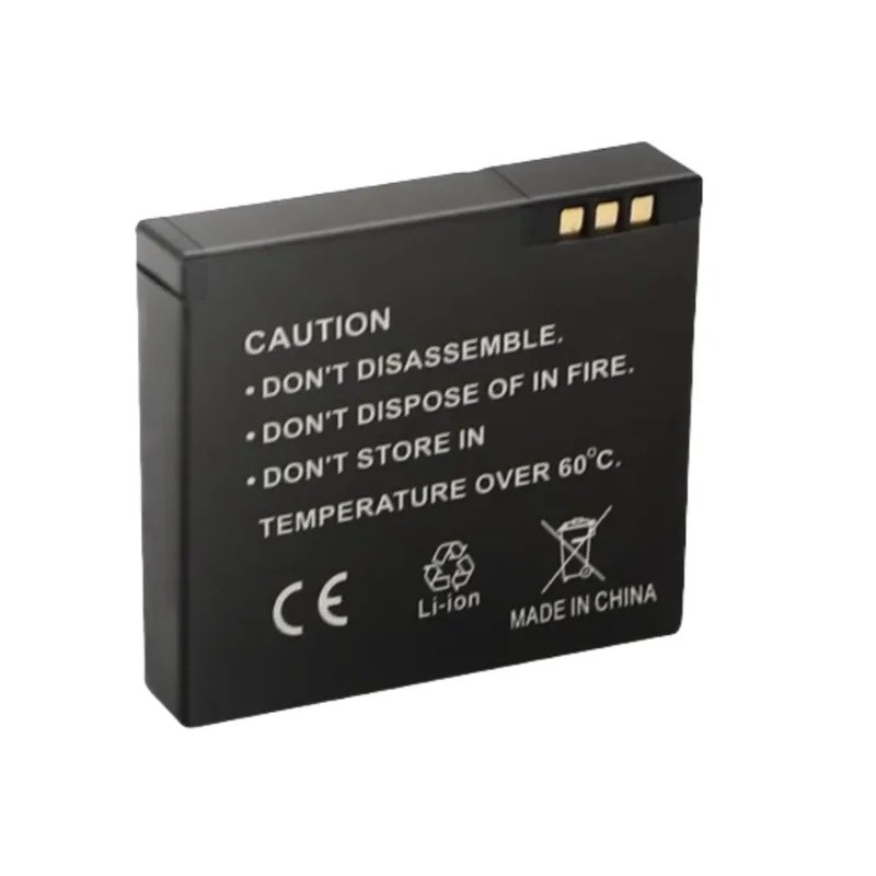 AZ13-1 แบตเตอรี่ 3.7V 1010mah สําหรับ Xiaomi Yi Sport Action กล้อง AZ13 DV Cam แบตเตอรี่