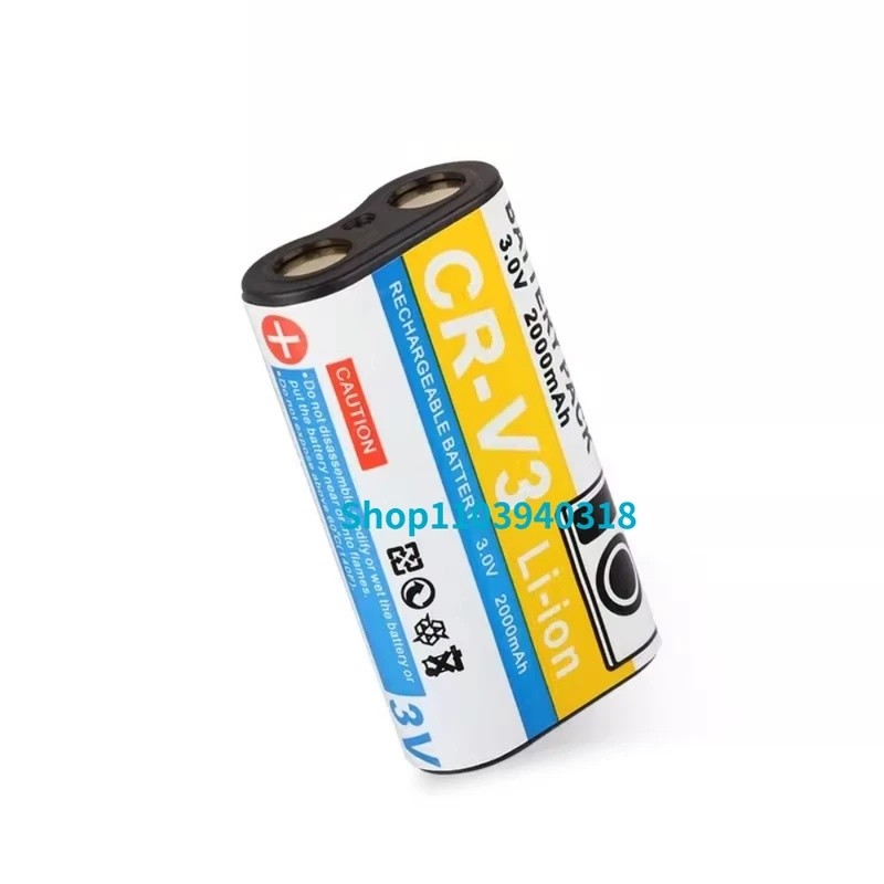 2000mAh 3.0V CR-V3 แบตเตอรี่สําหรับ Kodak CX4210 CX6330 CX7530 C653 C663 C743 C875 Z980 DX6340 แบตเต
