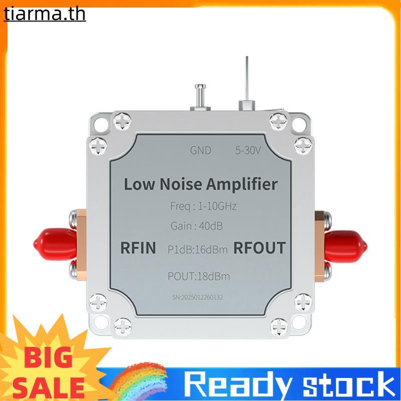TIARMA ZL110G V1.0 1-10 GHz Broadband Low-Noise Amplifier 40dB High Gain สําหรับการสื่อสารอุตสาหกรรม