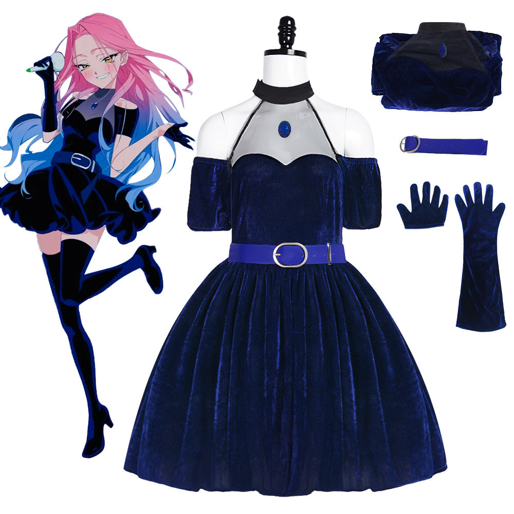 Alien Stage Alien Stage Mizi Alien Stage mizi Clematis Dress cos ชุดคอสเพลย์ฮาโลวีน