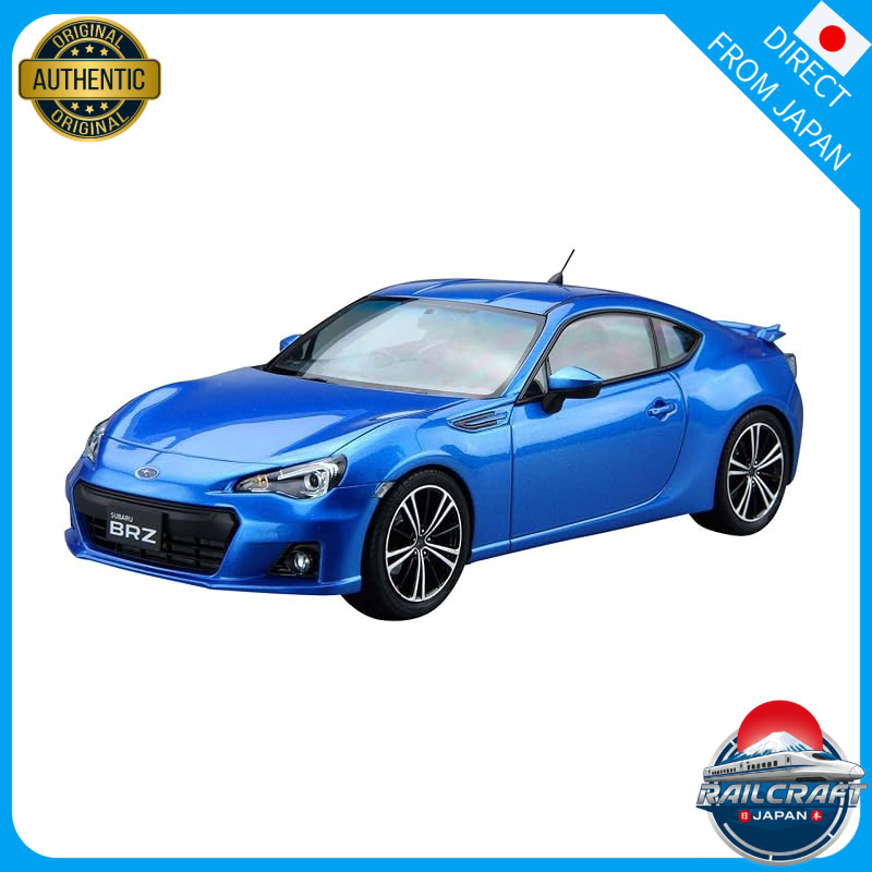 Aoshima Bunka Kyozai 1/24 The Model Car Subaru ZC6 BRZ '12 Plastic Model