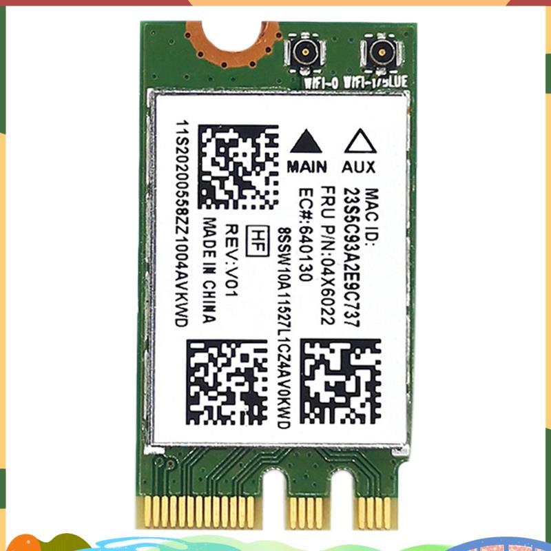QCNFA335 การ์ดเครือข่ายไร้สาย,อินเทอร์เฟซ NGFF M2 4.0 การ์ดเครือข่ายไร้สายบลูทูธระบบรองรับ Win7/Win8